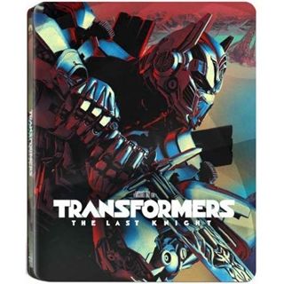 Transformers - The Last Knight - Steelbook 3D Blu-Ray